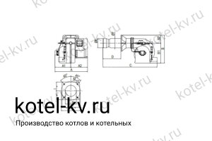 Дизельная горелка Baltur TBL P