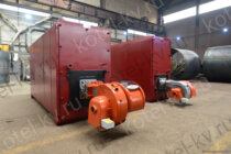 Котлы газовые 1.0 МВт