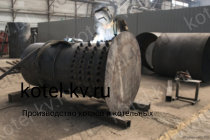 Изготовление парового котла Е 0.7 0.9 на дизеле