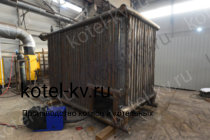 Производство котла КВм 1.28