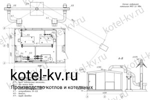 Котельная МКУ 1600 с 2 котлами 2 категории