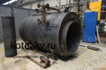Изготовление парогенератора 1200 кг температура 170 газового