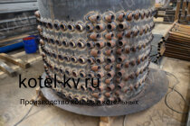 Изготовление угольного парогенератора 1500 кг