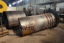 Парогенератор 200 кг на мазуте изготовление