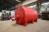 Котел Е на газе до 170 градусов