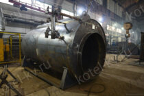 Паровой котел устройство