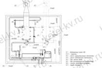 Схема подключения газового котла Схема подключения газового котла