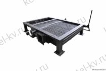 Фото топки РПК с поворотными колосниками